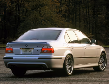 2001–03 BMW M5 [North America] (E39) '09.2000–06.2003