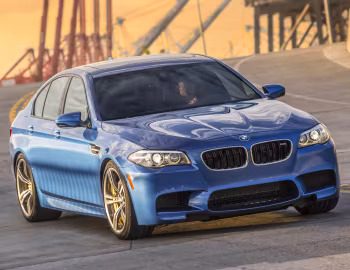 2014–16 BMW M5 [North America] (F10) '07.2013–10.2016