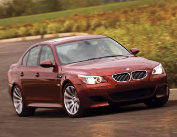 2006–09 BMW M5 [North America] (E60) '09.2005–12.2009