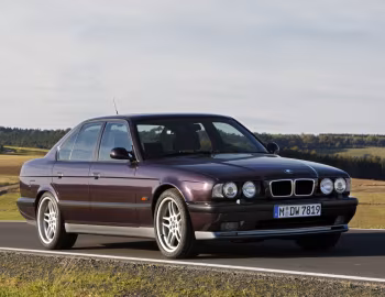 BMW M5 Sedan [LHD] (E34) '05.1994–08.1995