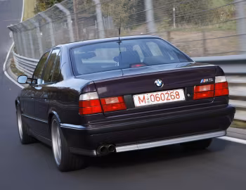 BMW M5 Sedan [LHD] (E34) '05.1994–08.1995
