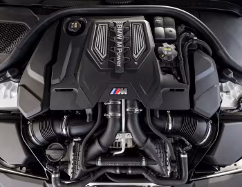 Bajo el capó 2019–20 BMW M5 [North America] (F90) '2018–20