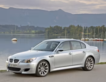 BMW M5 [Worldwide] (E60) '09.2004–03.2007