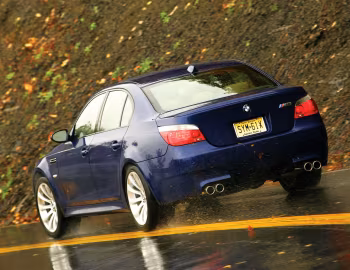 2006–09 BMW M5 [North America] (E60) '09.2005–12.2009