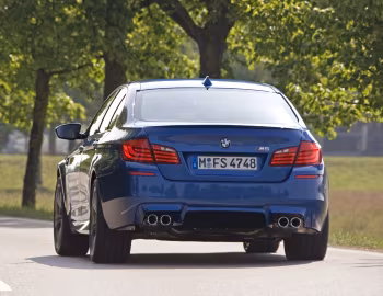 BMW M5 [Worldwide] (F10) '09.2011–13