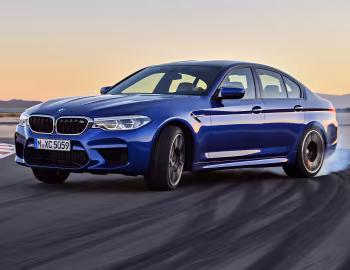 BMW M5 [Worldwide] (F90) '2018–20