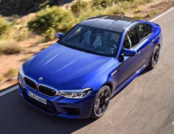 BMW M5 [Worldwide] (F90) '2018–20