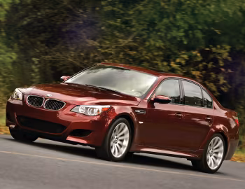 2006–09 BMW M5 [North America] (E60) '09.2005–12.2009