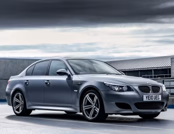BMW M5 [UK-spec] (E60) '03.2007–12.2009