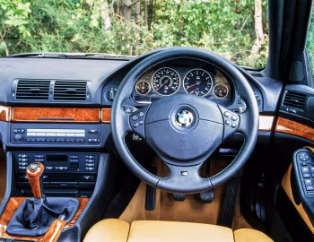 Panel frontal BMW M5 [UK-spec] (E39) '10.1998–09.2000