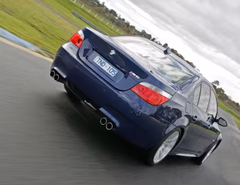 BMW M5 [Australia] (E60) '03.2005–03.2007