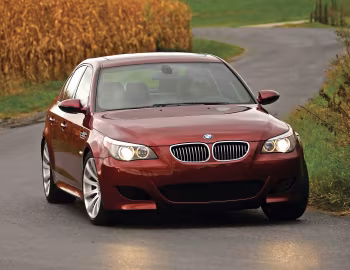 2006–09 BMW M5 [North America] (E60) '09.2005–12.2009