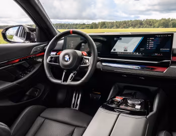 Intérieur BMW M5 [Worldwide] (G90) '2024–pr.