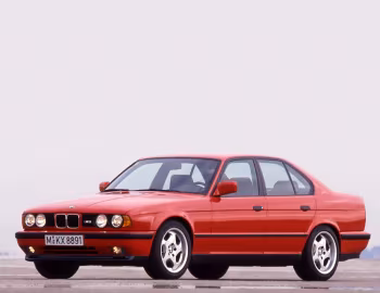 BMW M5 Sedan [Worldwide] (E34) '12.1991–05.1994