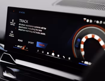 Intérieur BMW M5 [UK-spec] (G90) '2024–pr.
