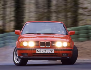 BMW M5 Sedan [Worldwide] (E34) '12.1991–05.1994