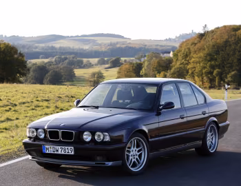 BMW M5 Sedan [LHD] (E34) '05.1994–08.1995