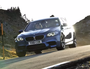 BMW M5 [UK-spec] (F10) '2011–13