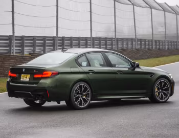 2021–24 BMW M5 Competition [North America] (F90) '2020–24