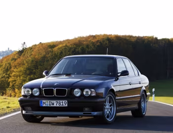 BMW M5 Sedan [LHD] (E34) '05.1994–08.1995