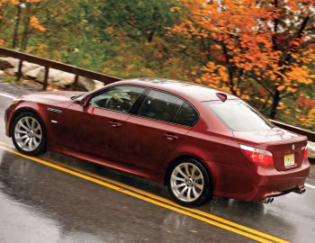 2006–09 BMW M5 [North America] (E60) '09.2005–12.2009