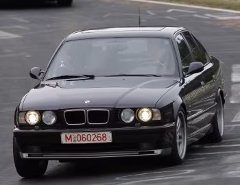 BMW M5 Sedan [LHD] (E34) '05.1994–08.1995