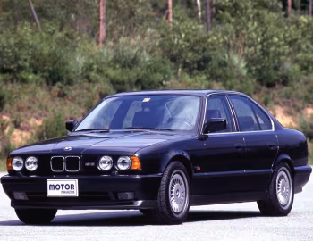 BMW M5 [Japan] (E34) '1989–92