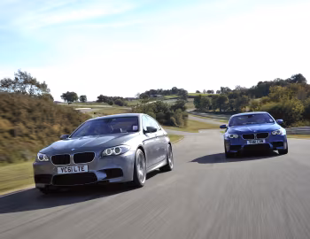 BMW M5 [UK-spec] (F10) '2011–13