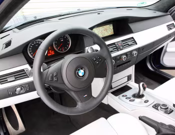 Panel frontal BMW M5 [Worldwide] (E60) '03.2007–12.2009