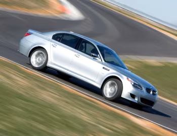 2006–09 BMW M5 [North America] (E60) '09.2005–12.2009