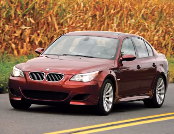 2006–09 BMW M5 [North America] (E60) '09.2005–12.2009