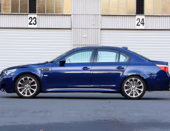 BMW M5 [Worldwide] (E60) '03.2007–12.2009