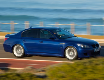 BMW M5 [Worldwide] (E60) '09.2004–03.2007