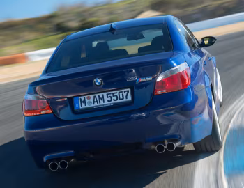 BMW M5 [Worldwide] (E60) '09.2004–03.2007