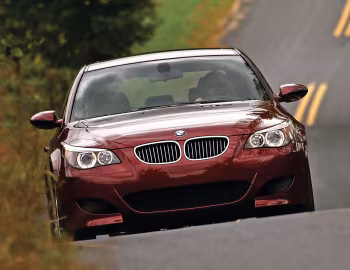 2006–09 BMW M5 [North America] (E60) '09.2005–12.2009