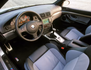 Interior 2001–03 BMW M5 [North America] (E39) '09.2000–06.2003