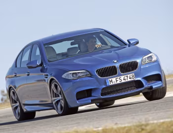 BMW M5 [Worldwide] (F10) '09.2011–13