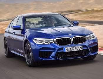 BMW M5 [Worldwide] (F90) '2018–20