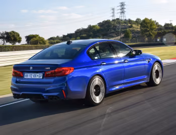 BMW M5 [South Africa] (F90) '2018–20