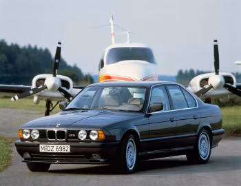 BMW M5 [Worldwide] (E34) '07.1988–04.1992