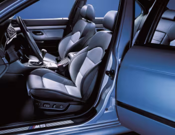 Интерьер BMW M5 [Worldwide] (E39) '10.1998–09.2000