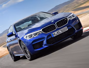 BMW M5 [Worldwide] (F90) '2018–20