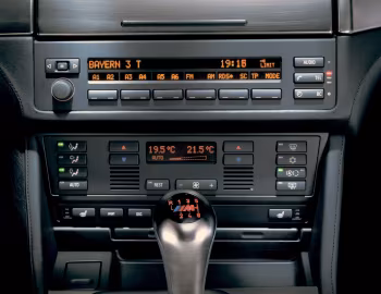 Interior BMW M5 [Worldwide] (E39) '10.1998–09.2000