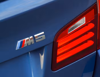2014–16 BMW M5 [North America] (F10) '07.2013–10.2016