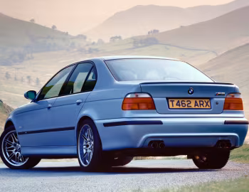 BMW M5 [UK-spec] (E39) '10.1998–09.2000
