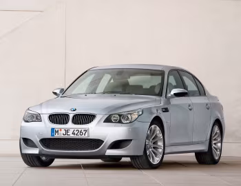 BMW M5 [Worldwide] (E60) '09.2004–03.2007