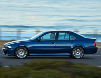 BMW M5 [Worldwide] (E39) '10.1998–09.2000