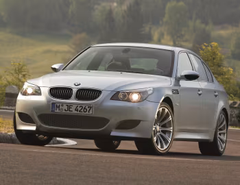 BMW M5 [Worldwide] (E60) '09.2004–03.2007