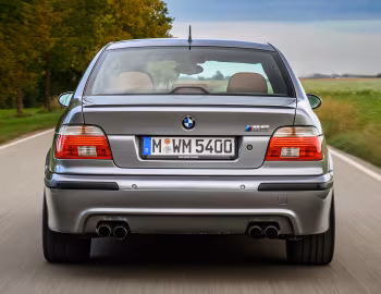 BMW M5 [Worldwide] (E39) '09.2000–06.2003