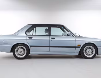 BMW M5 [UK-spec] (E28) '03.1986–11.1987